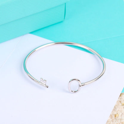 [Regalia Jewels]KEY WIRE OVAL BRACELET