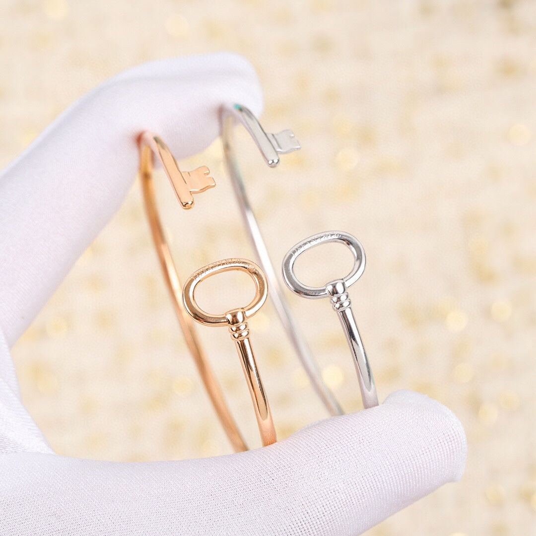 [Regalia Jewels]KEY WIRE OVAL BRACELET