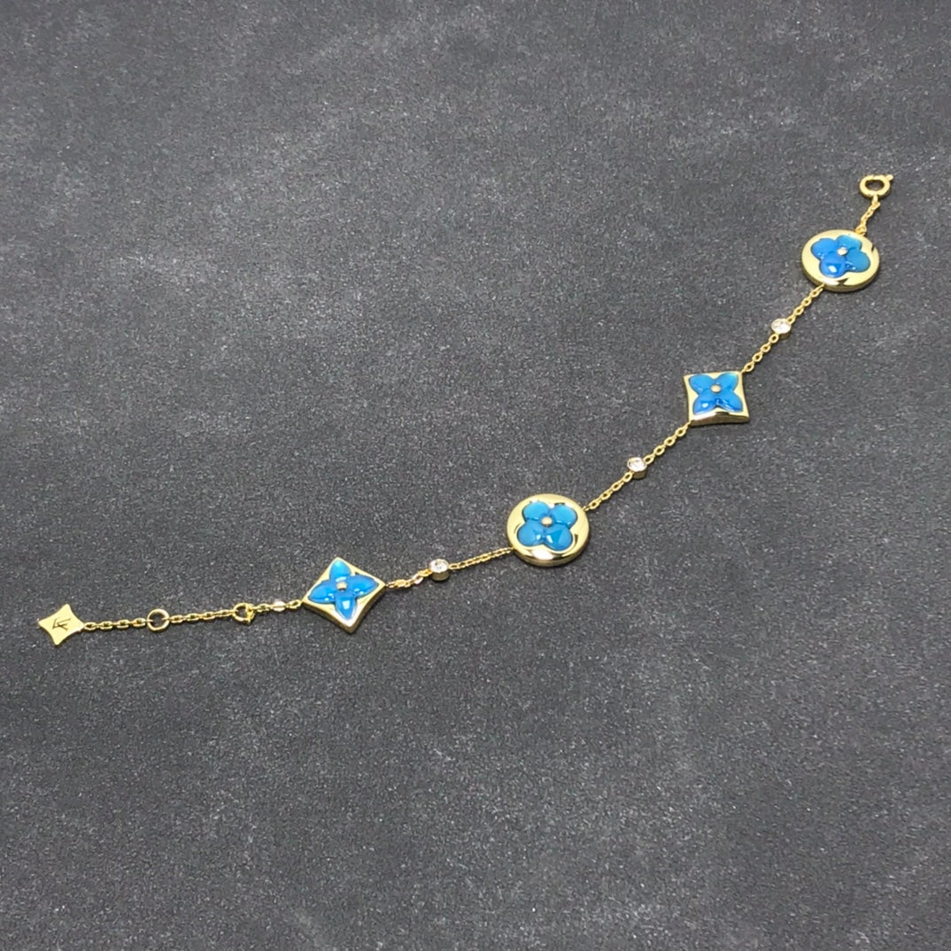 [Regalia Jewelry]STAR AND SUN TURQUOISE 4 MOTIFS 3 DIAMONDS