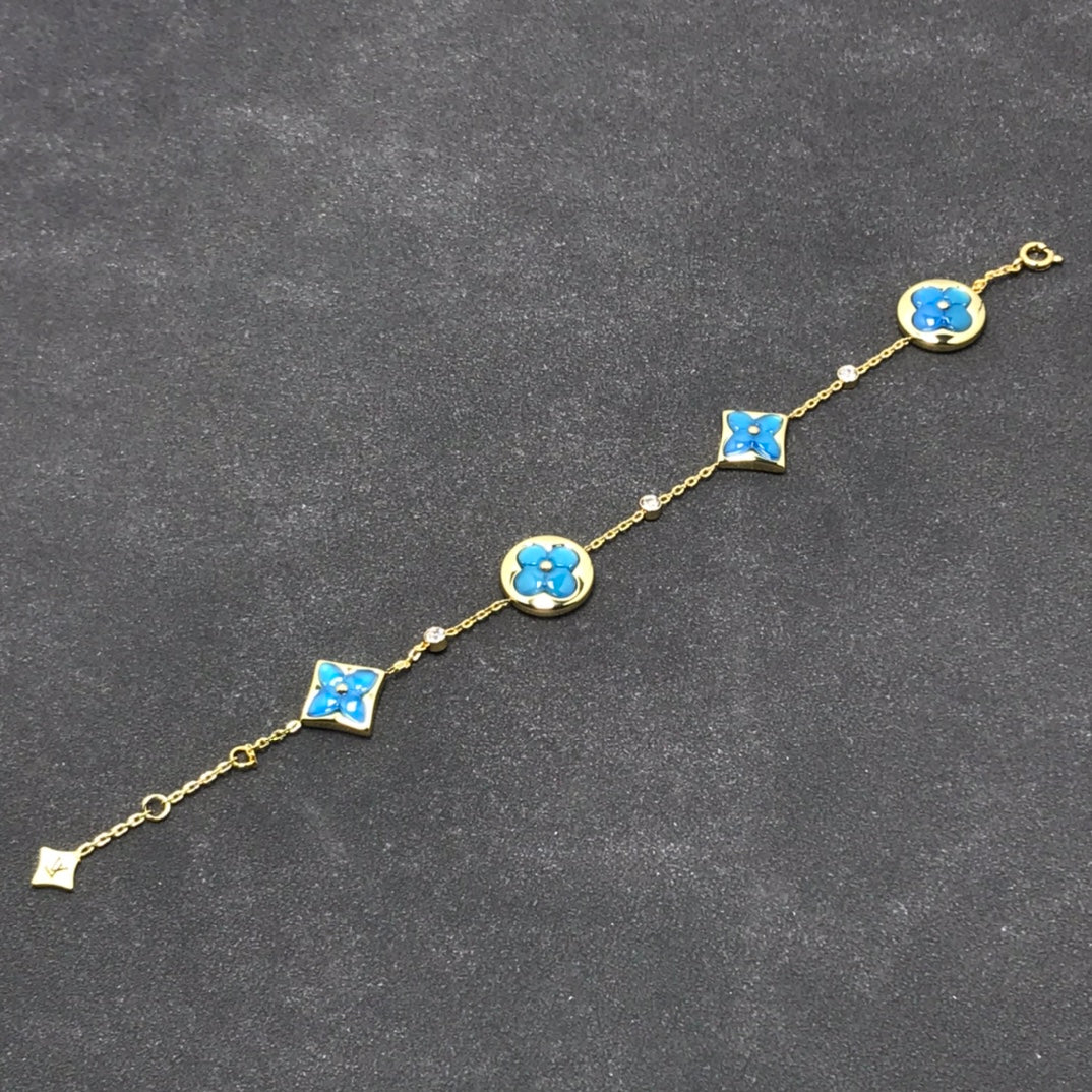 [Regalia Jewelry]STAR AND SUN TURQUOISE 4 MOTIFS 3 DIAMONDS