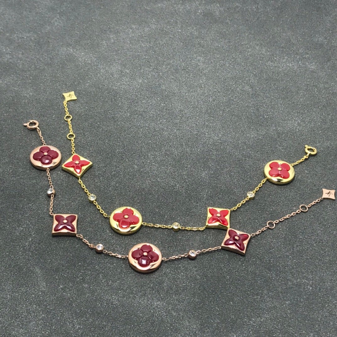 [Regalia Jewelry]STAR AND SUN CARNELIAN 4 MOTIFS 3 DIAMONDS