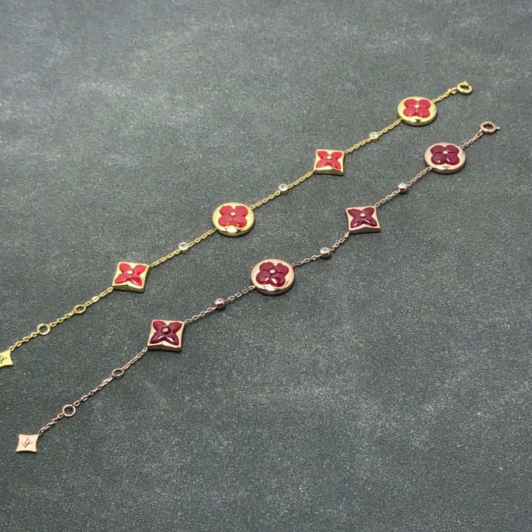 [Regalia Jewelry]STAR AND SUN CARNELIAN 4 MOTIFS 3 DIAMONDS