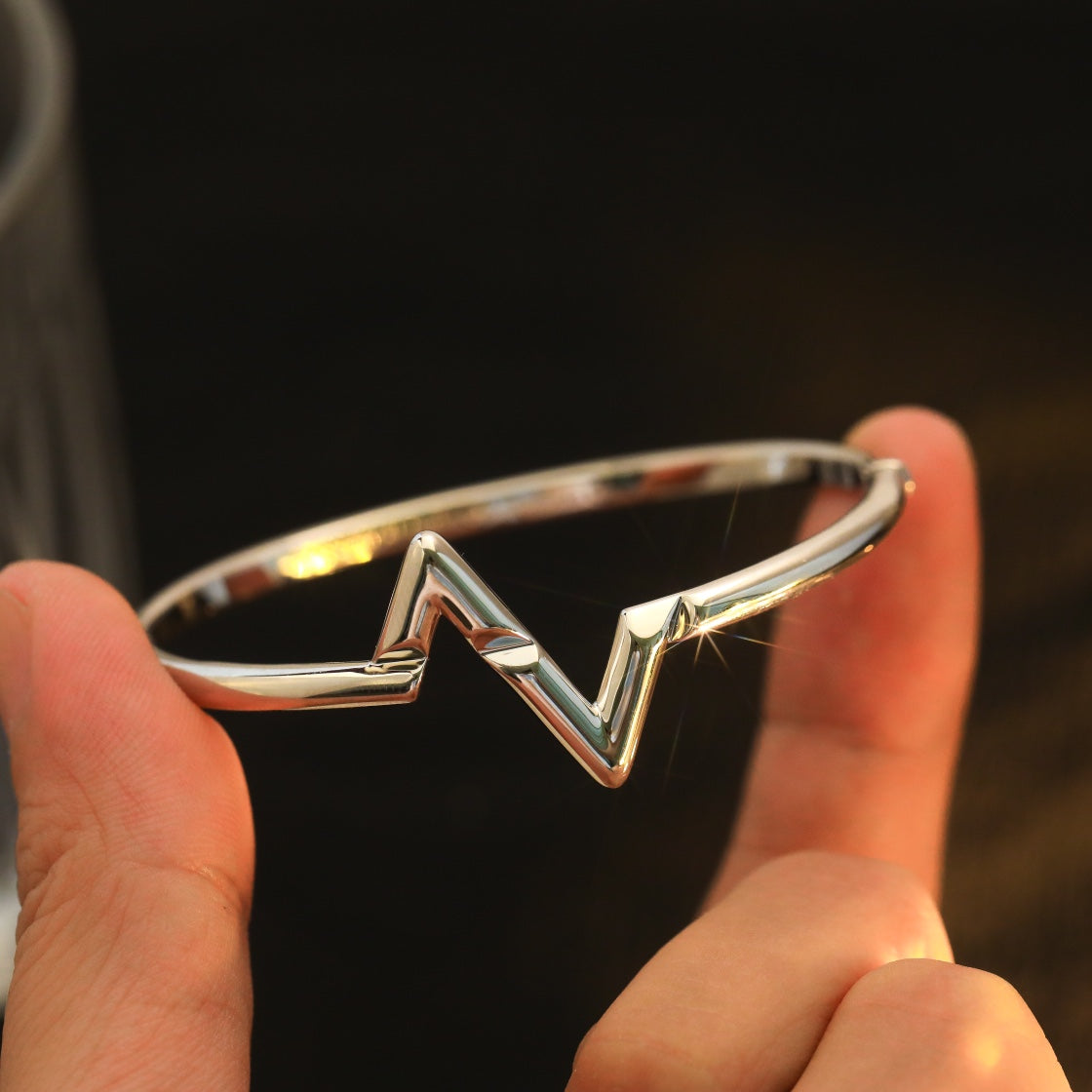 [Regalia Jewelry]VOLTE UPSITE DOWN BRACELET