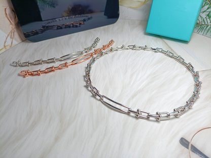 [Regalia Jewels]HARDWEAR LONG CHAIN BRACELET
