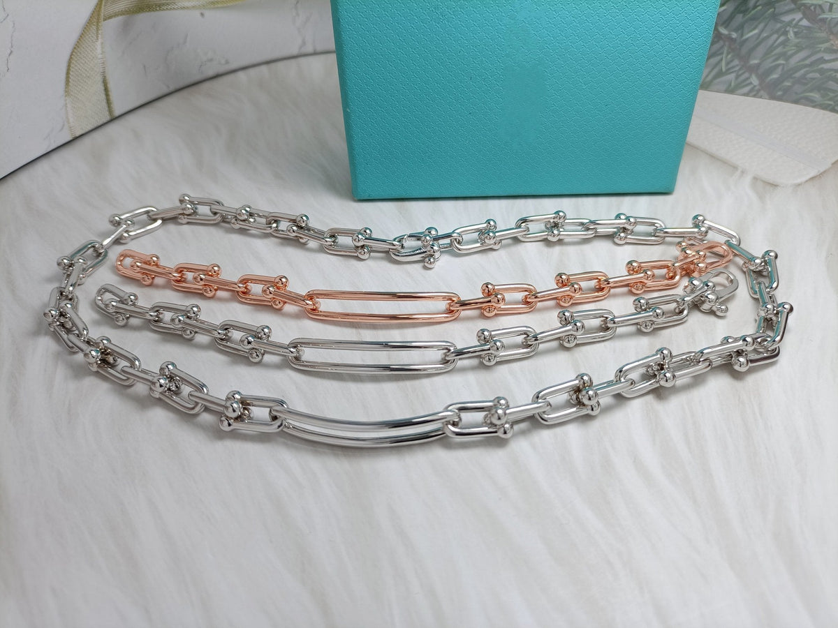 [Regalia Jewels]HARDWEAR LONG CHAIN BRACELET