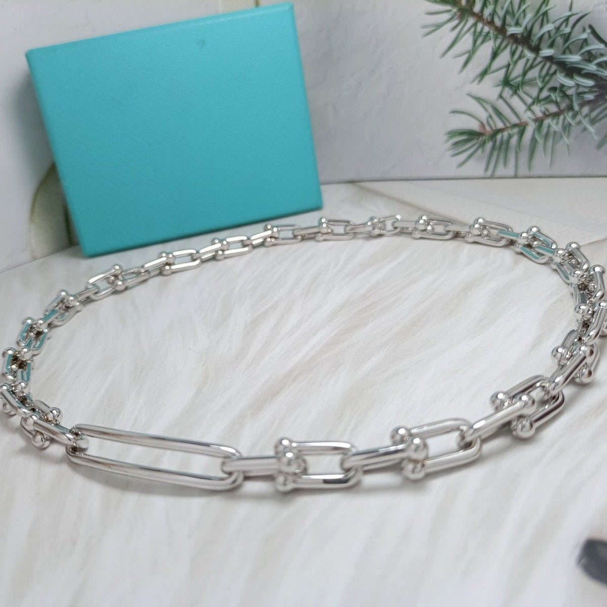 [Regalia Jewels]HARDWEAR LONG CHAIN BRACELET