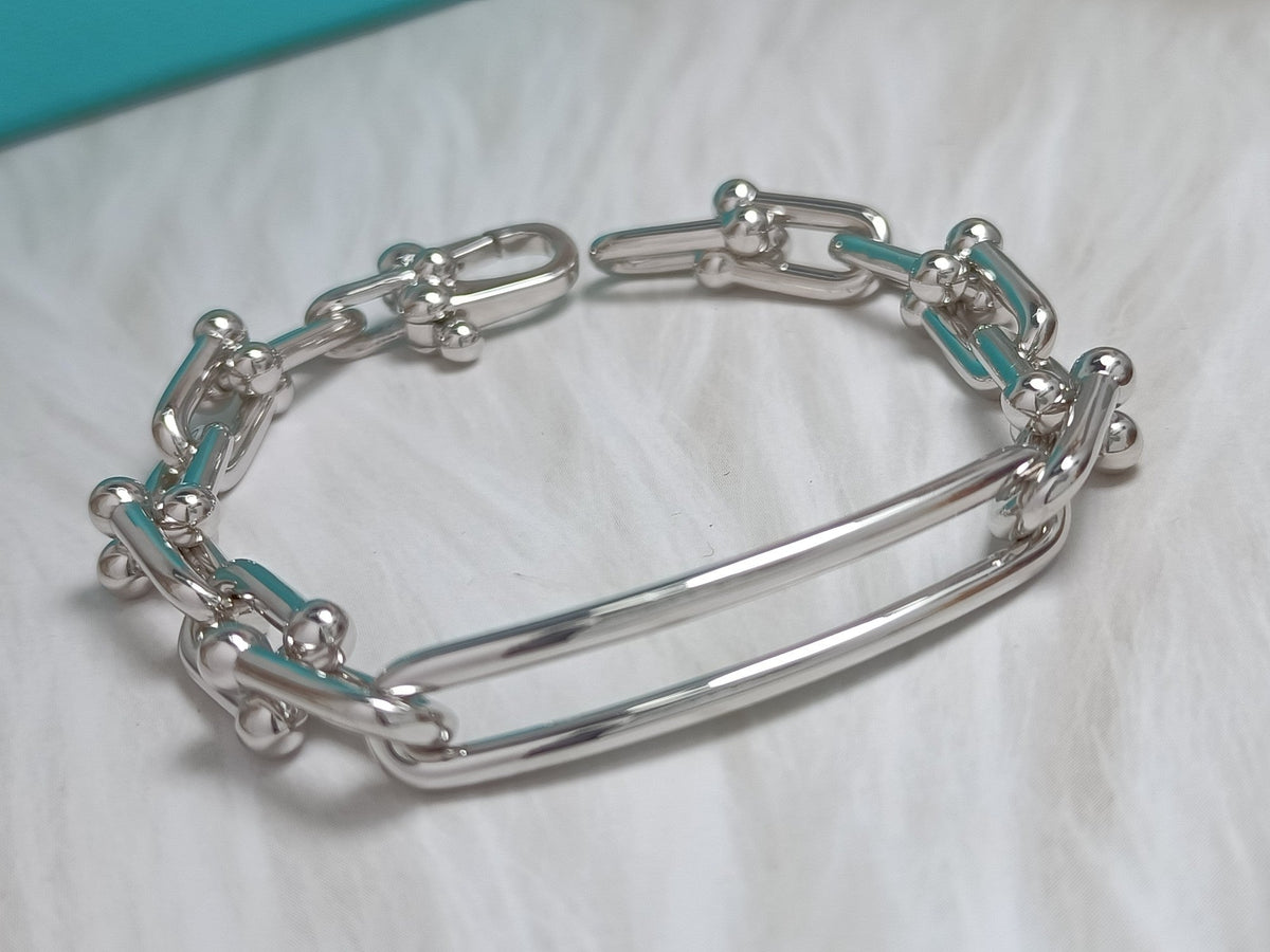 [Regalia Jewels]HARDWEAR LONG CHAIN BRACELET
