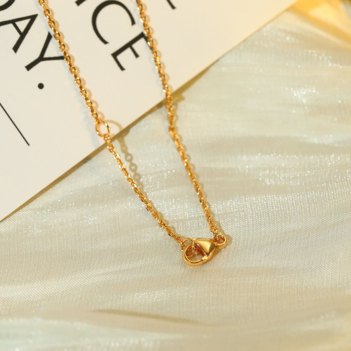 [Regalia Jewelry]VOLT SILVER DIAMOND PEDANT NECKLACE