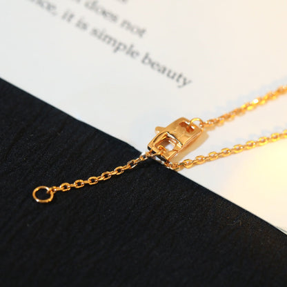 [Regalia Jewelry]STAR AND SUN DIAMOND PINK GOLD NECKLACE