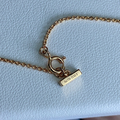 [Regalia Jewels]T DIAMOND CIRCLE PEDANT NECKLACE