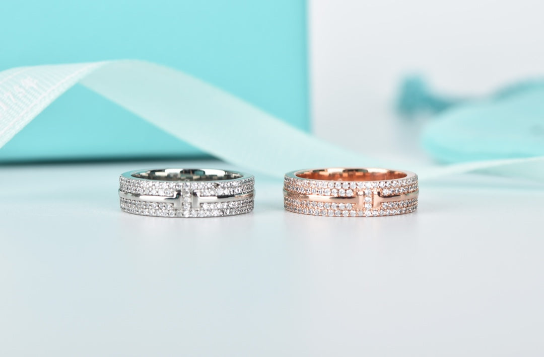 [Regalia Jewels]T WIRE DIAMOND RING