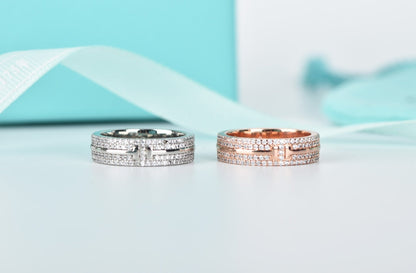 [Regalia Jewels]T WIRE DIAMOND RING