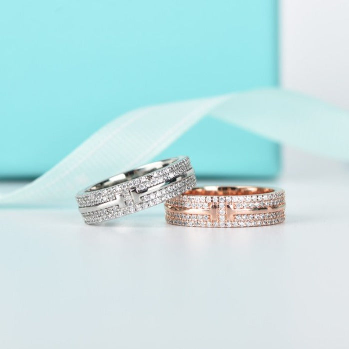 [Regalia Jewels]T WIRE DIAMOND RING