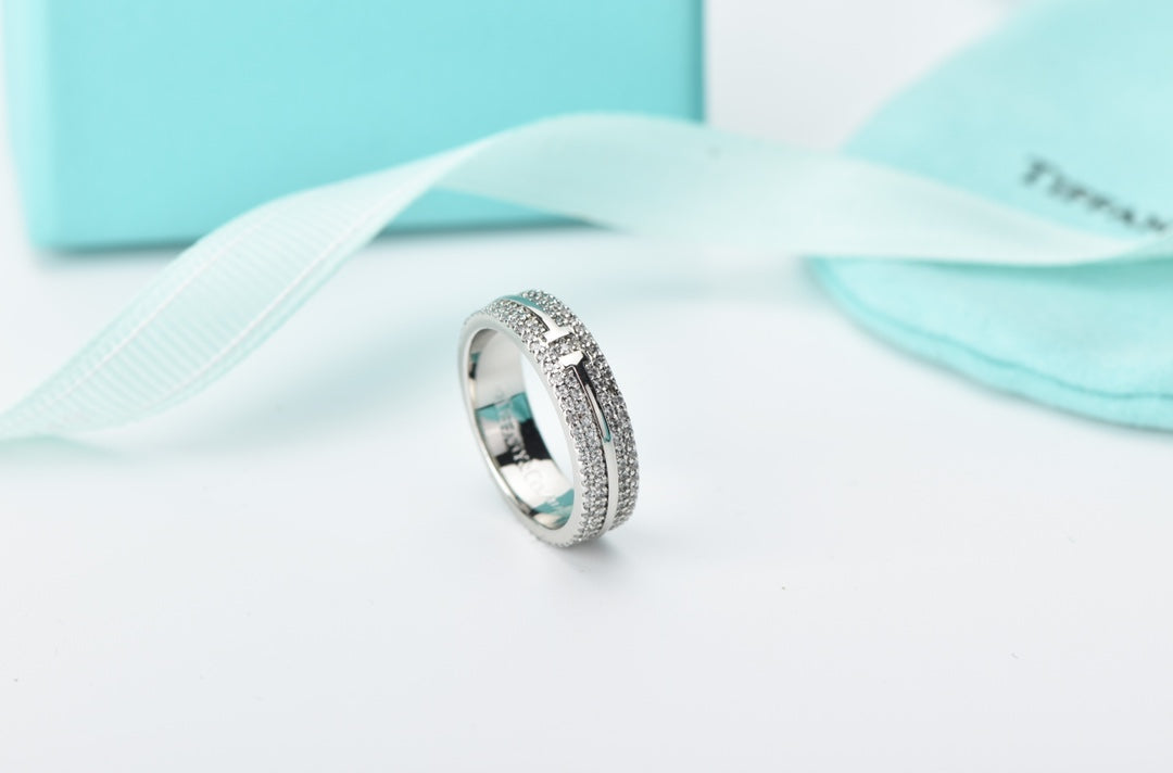 [Regalia Jewels]T WIRE DIAMOND RING