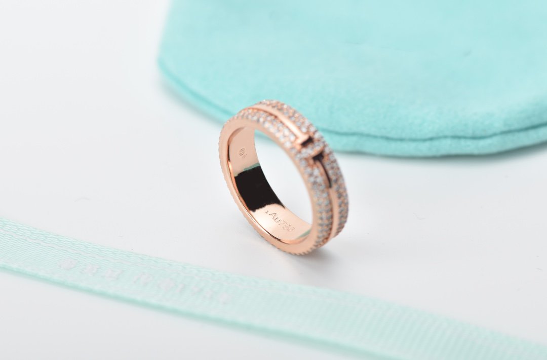 [Regalia Jewels]T WIRE DIAMOND RING