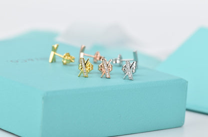 [Regalia Jewels]ATLAS DIAMOND STUD EARRINGS