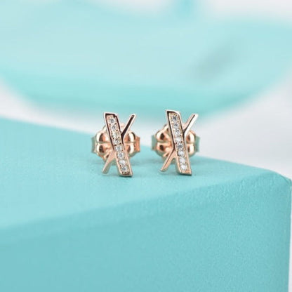 [Regalia Jewels]ATLAS DIAMOND STUD EARRINGS