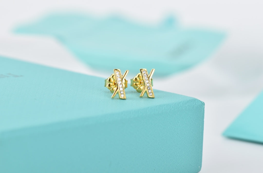 [Regalia Jewels]ATLAS DIAMOND STUD EARRINGS