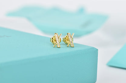 [Regalia Jewels]ATLAS DIAMOND STUD EARRINGS
