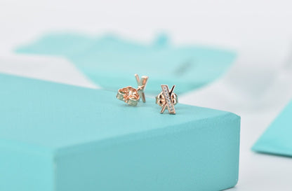 [Regalia Jewels]ATLAS DIAMOND STUD EARRINGS