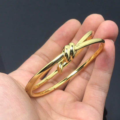 [Regalia Jewels]KNOT DOUBLE ROWS BRACELET