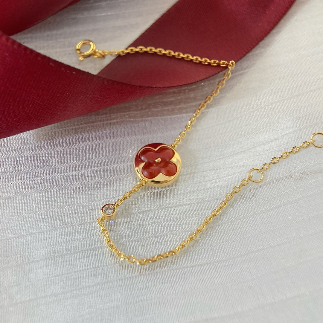 [Regalia Jewelry]SUN PEDANT CARNELIAN BRACELET