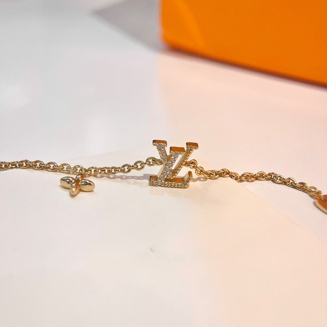[Regalia Jewelry]LOGO STAR MOTIF GOLD BRACELET