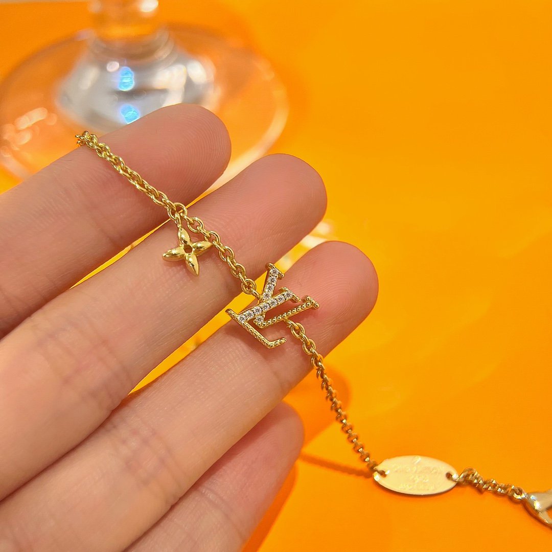 [Regalia Jewelry]LOGO STAR MOTIF GOLD BRACELET