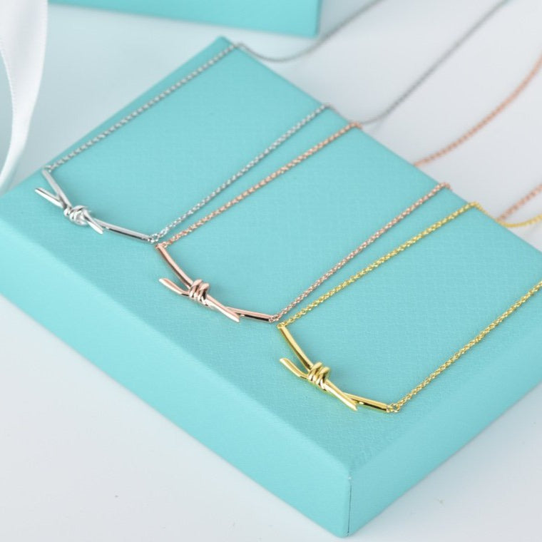 [Regalia Jewels]KNOT NECKLACE