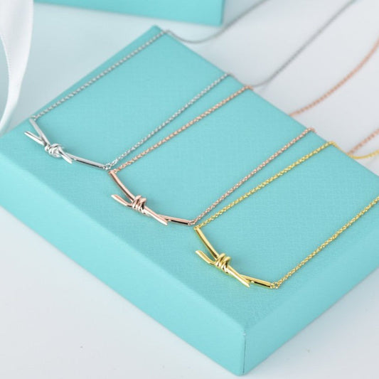 [Regalia Jewels]KNOT NECKLACE