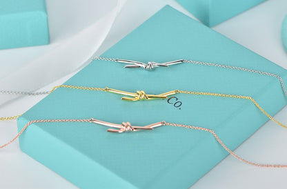 [Regalia Jewels]KNOT NECKLACE