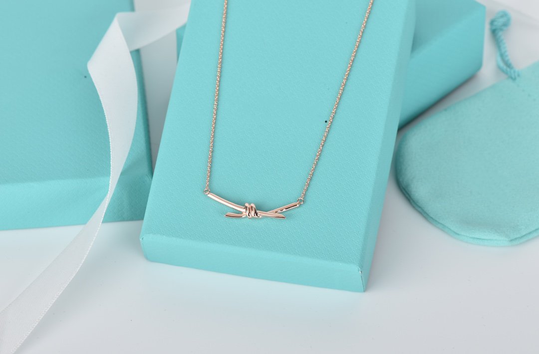 [Regalia Jewels]KNOT NECKLACE