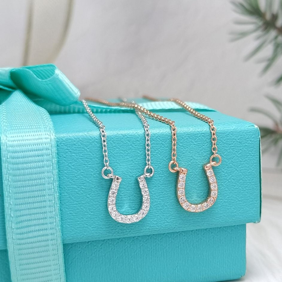 [Regalia Jewels]U PEDANT DIAMOND NECKLACE