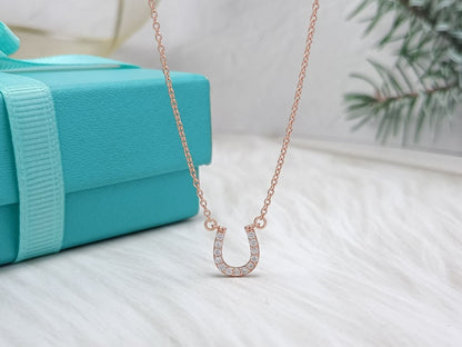 [Regalia Jewels]U PEDANT DIAMOND NECKLACE