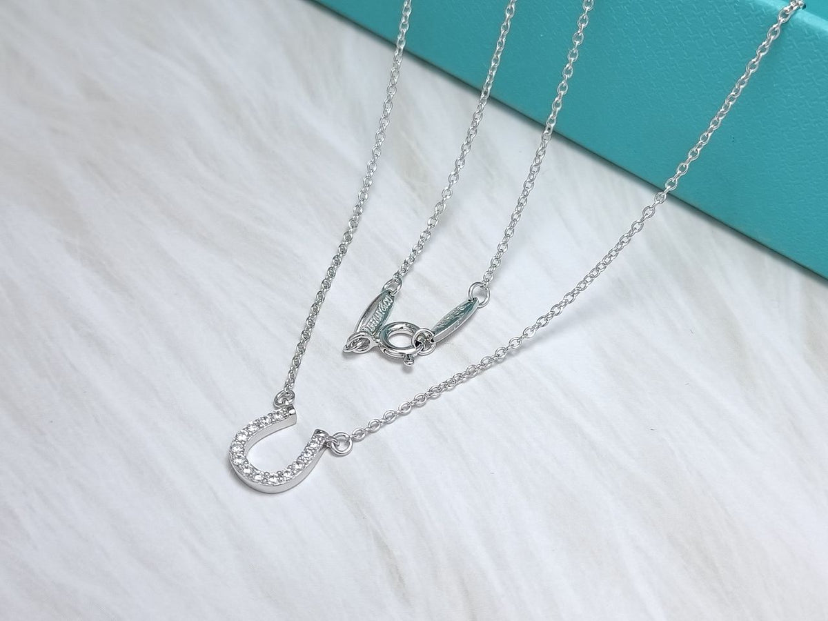 [Regalia Jewels]U PEDANT DIAMOND NECKLACE