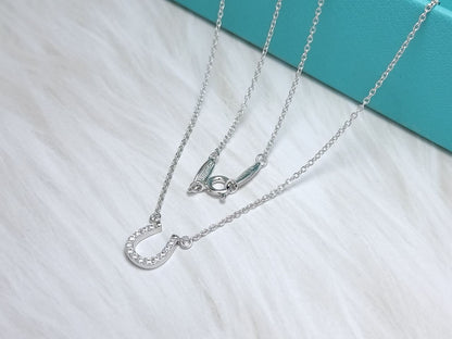 [Regalia Jewels]U PEDANT DIAMOND NECKLACE
