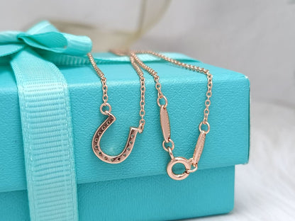 [Regalia Jewels]U PEDANT DIAMOND NECKLACE