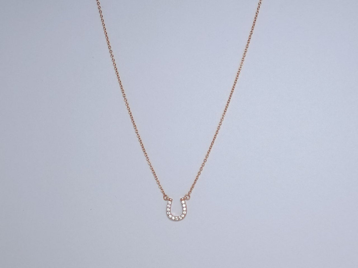 [Regalia Jewels]U PEDANT DIAMOND NECKLACE