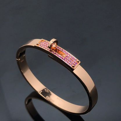 [Regalia Jewelry]KELLY BRACELET PINK DIAMOND