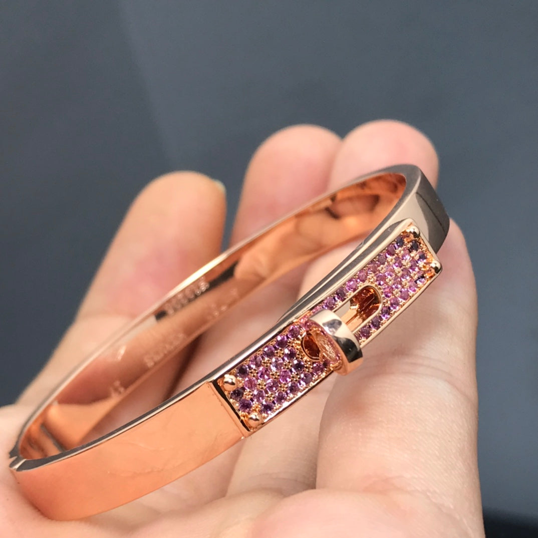 [Regalia Jewelry]KELLY BRACELET PINK DIAMOND