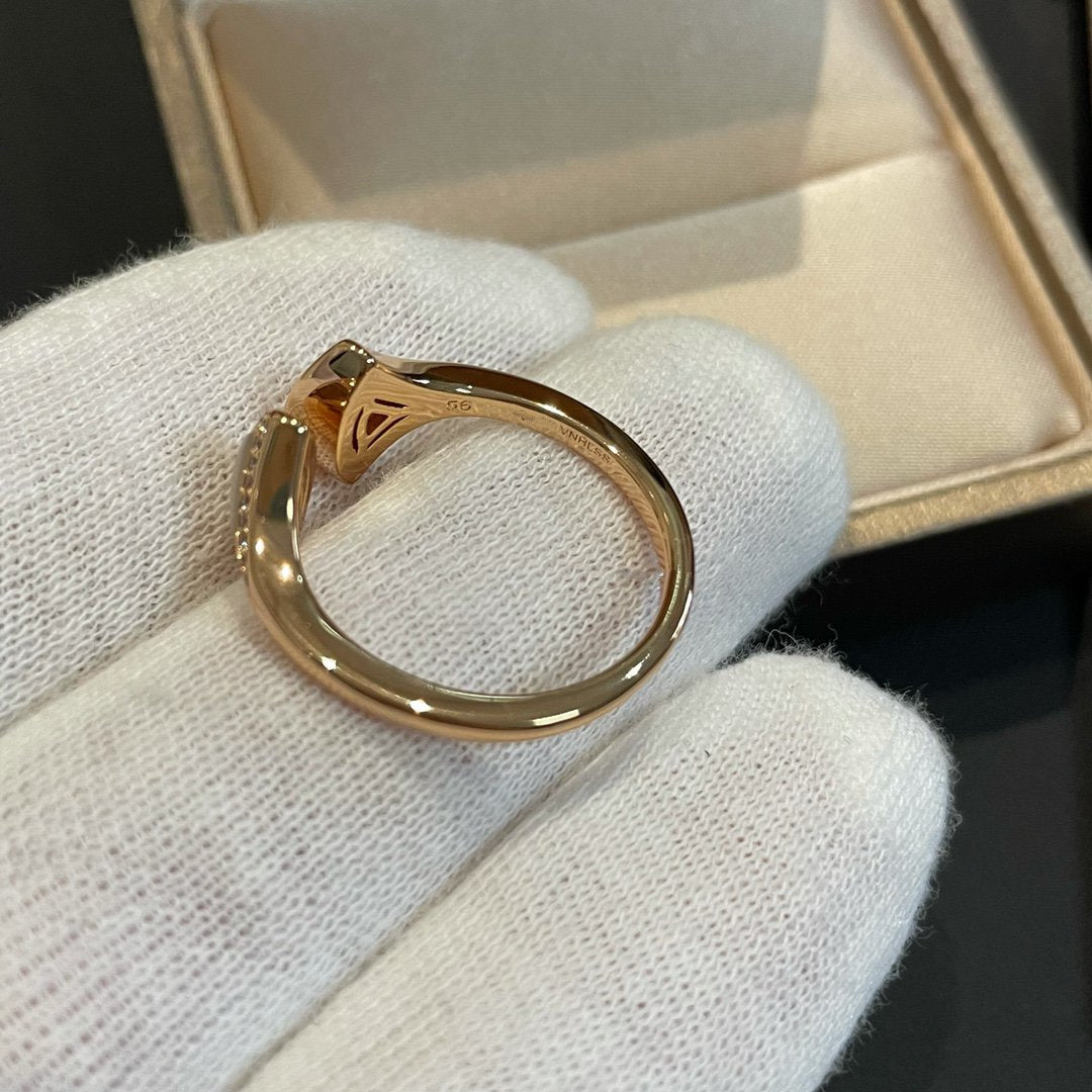 [Regalia Jewelry]DREAM MOP DIAMOND OPEN RING