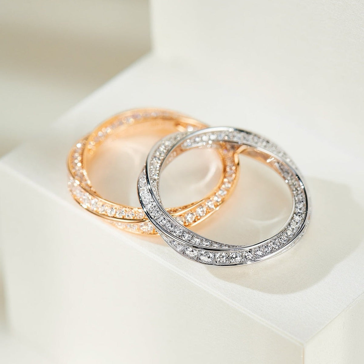 [Regalia Jewels]SPIRAL DIAMOND RING