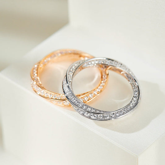 [Regalia Jewels]SPIRAL DIAMOND RING