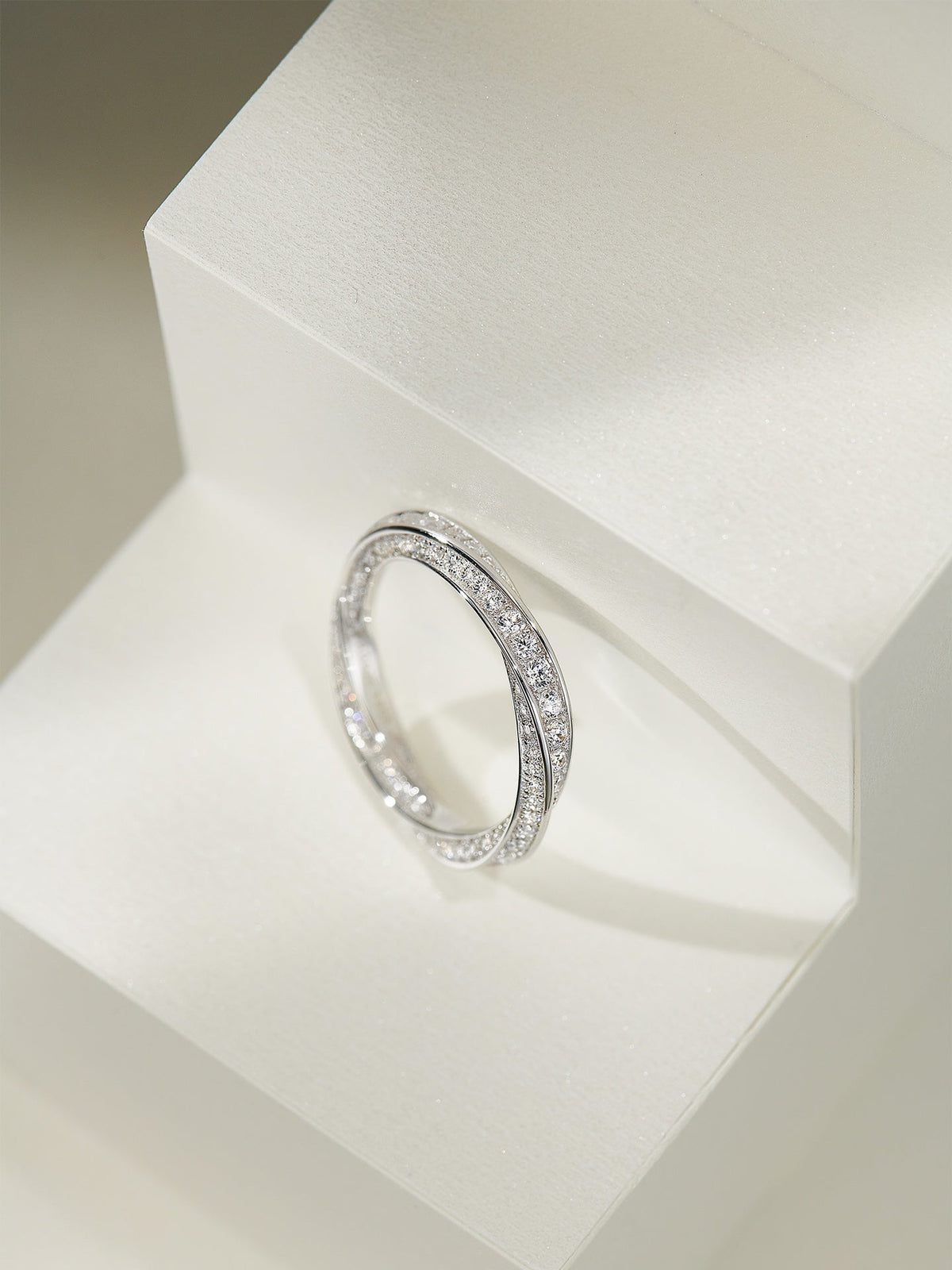 [Regalia Jewels]SPIRAL DIAMOND RING