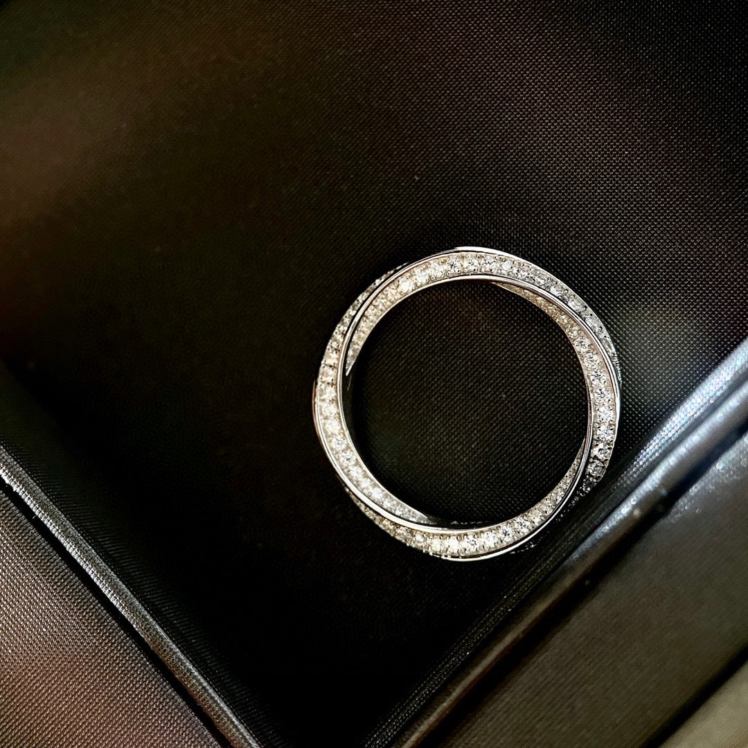 [Regalia Jewels]SPIRAL DIAMOND RING