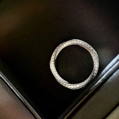 [Regalia Jewels]SPIRAL DIAMOND RING