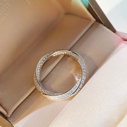 [Regalia Jewels]SPIRAL DIAMOND RING