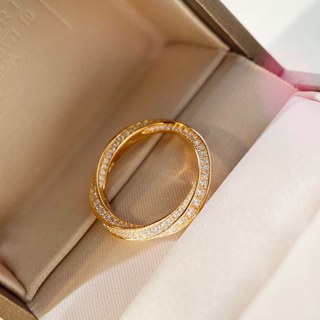 [Regalia Jewels]SPIRAL DIAMOND RING