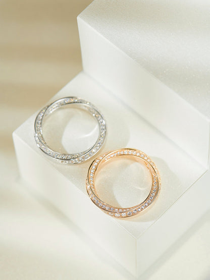 [Regalia Jewels]SPIRAL DIAMOND RING
