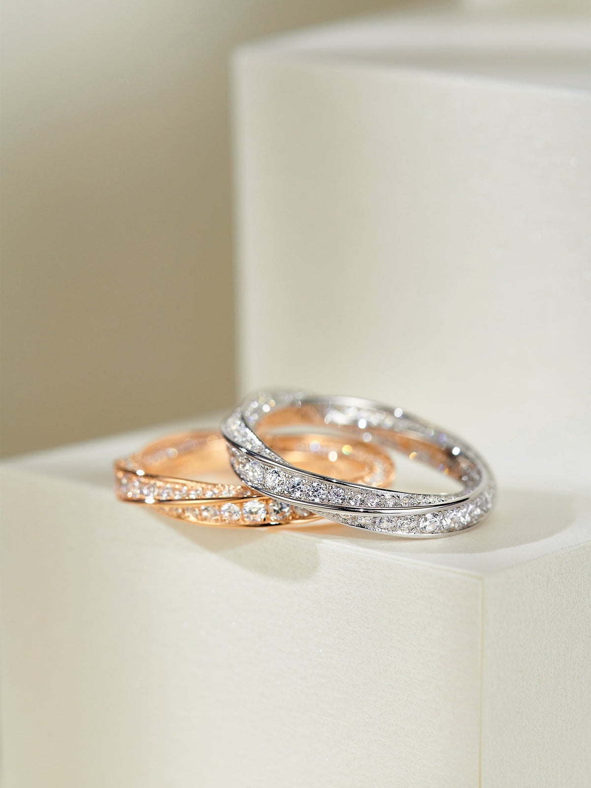 [Regalia Jewels]SPIRAL DIAMOND RING